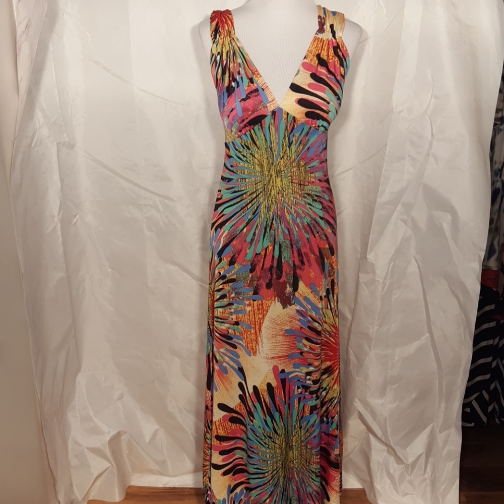 Koko Breeze bright and colorful dress